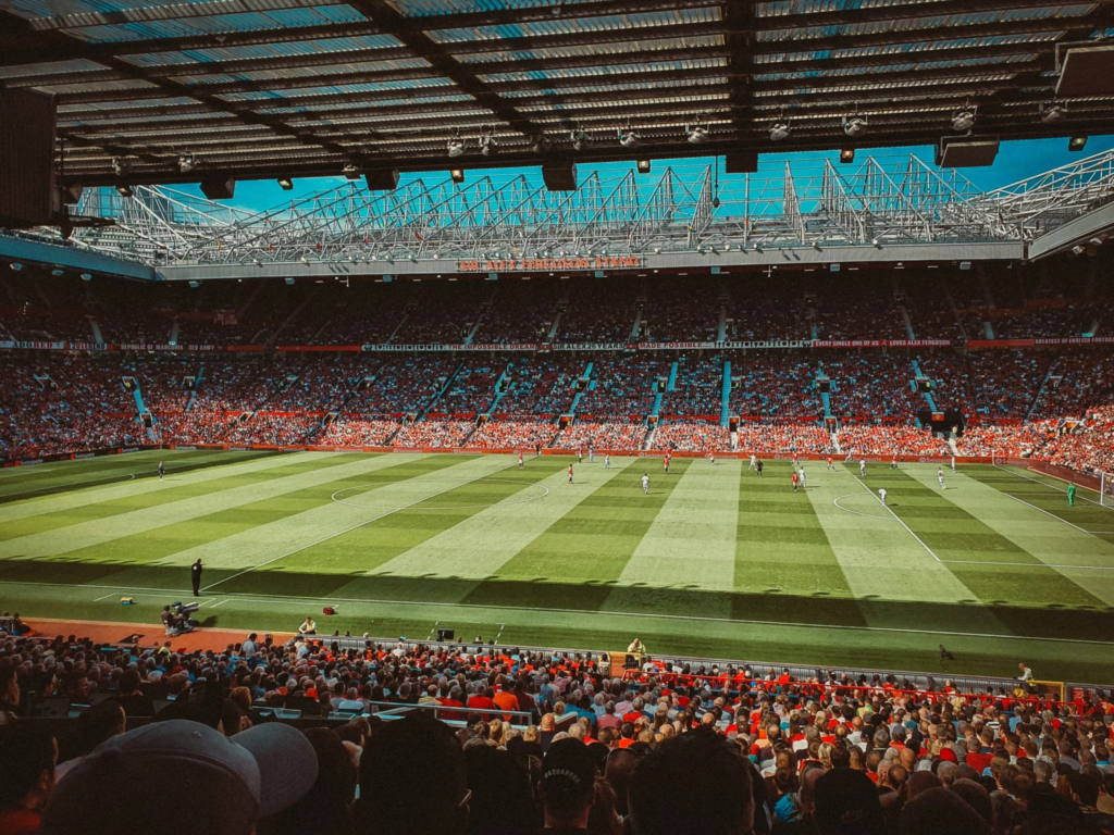Opplev Manchester United på Old Trafford