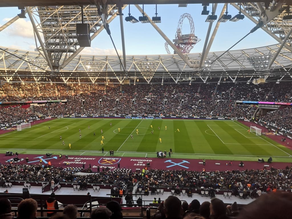 Opplev West Ham på London Stadium